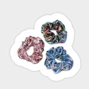 Metallic Scrunchies Sticker